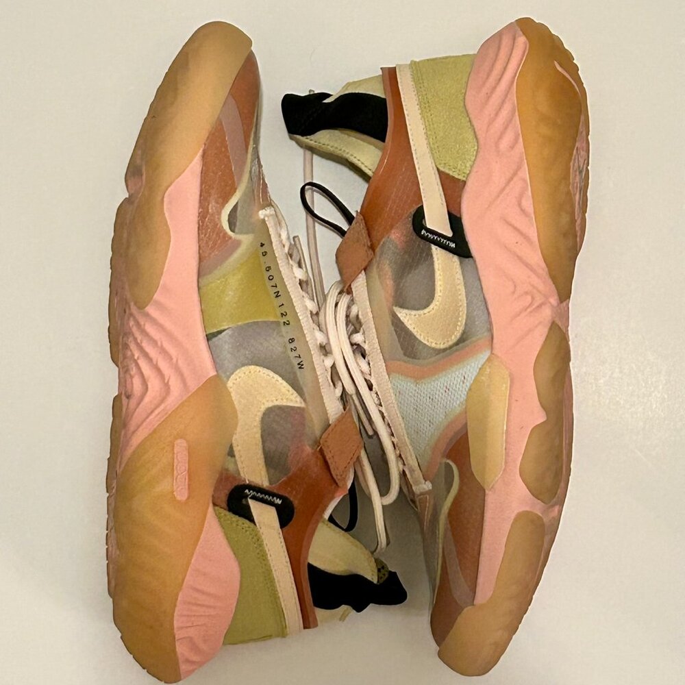 Nike Jordan Delta Breathe Terra Blush/ White/Guava Ice-Camellia (CW0783 104) - Picture 5 of 8